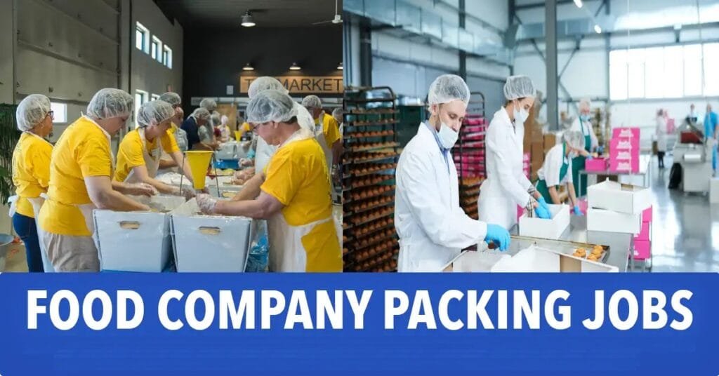 food packing jobs