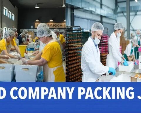 food packing jobs